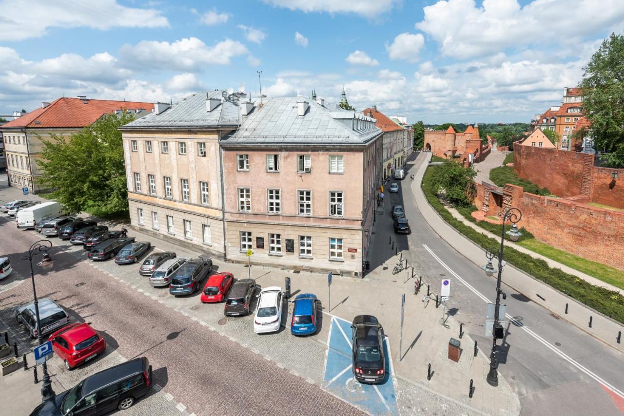 Old Town Square Apartament Warsaw Ngoại thất bức ảnh